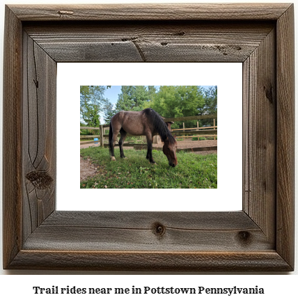 trail rides near me in Pottstown, Pennsylvania